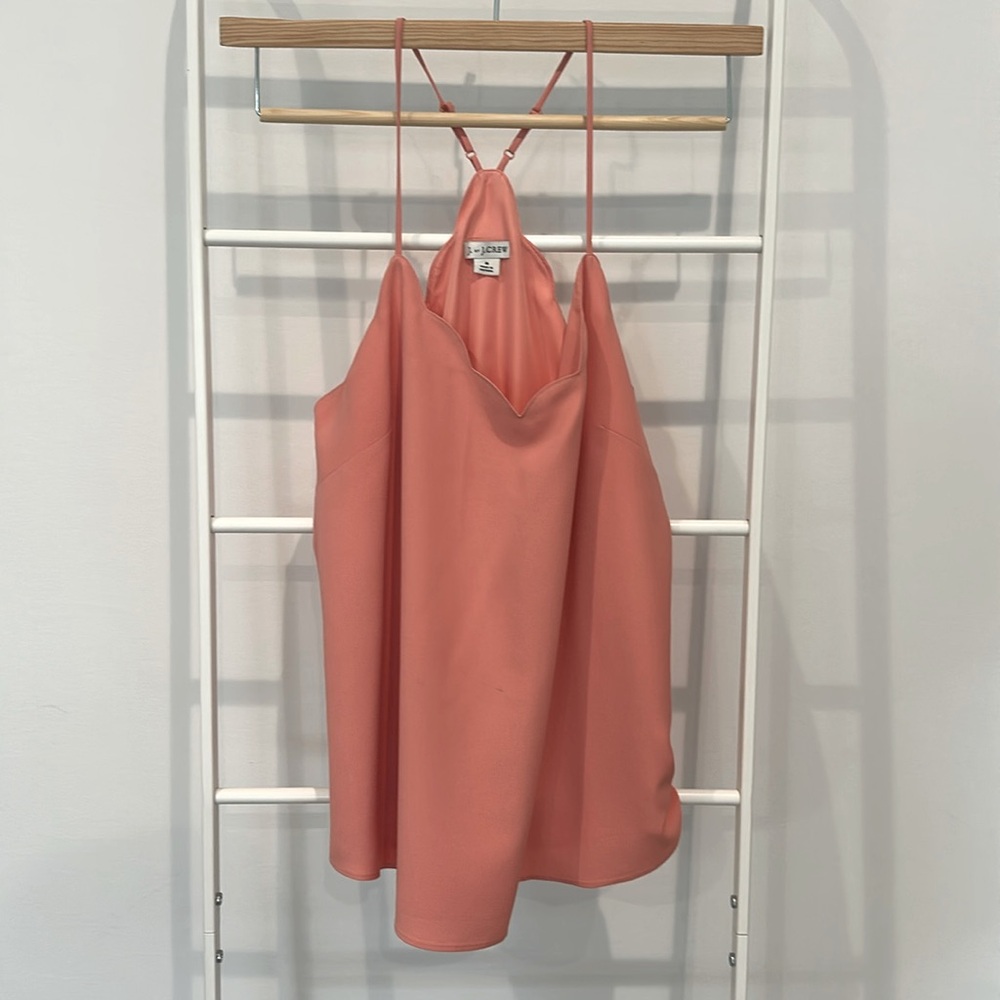 J Crew Scallop Edge Top